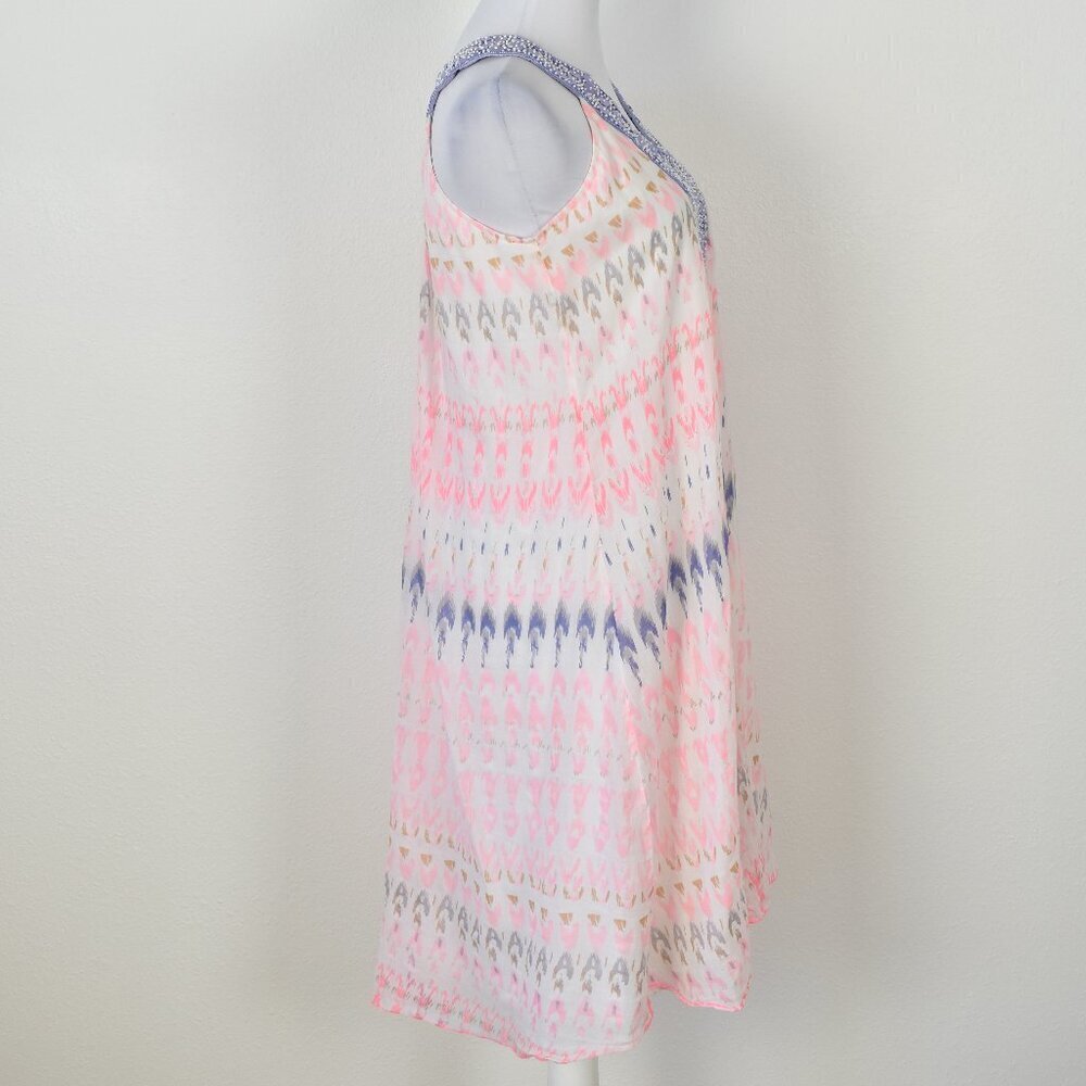 Nimo With Love Sequin Tie Dye Printed Dress - S - Picture 7 of 9
